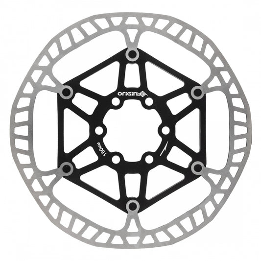 BRAKE PART OR8 DISC ROTOR SPDCK 2p 6B Black