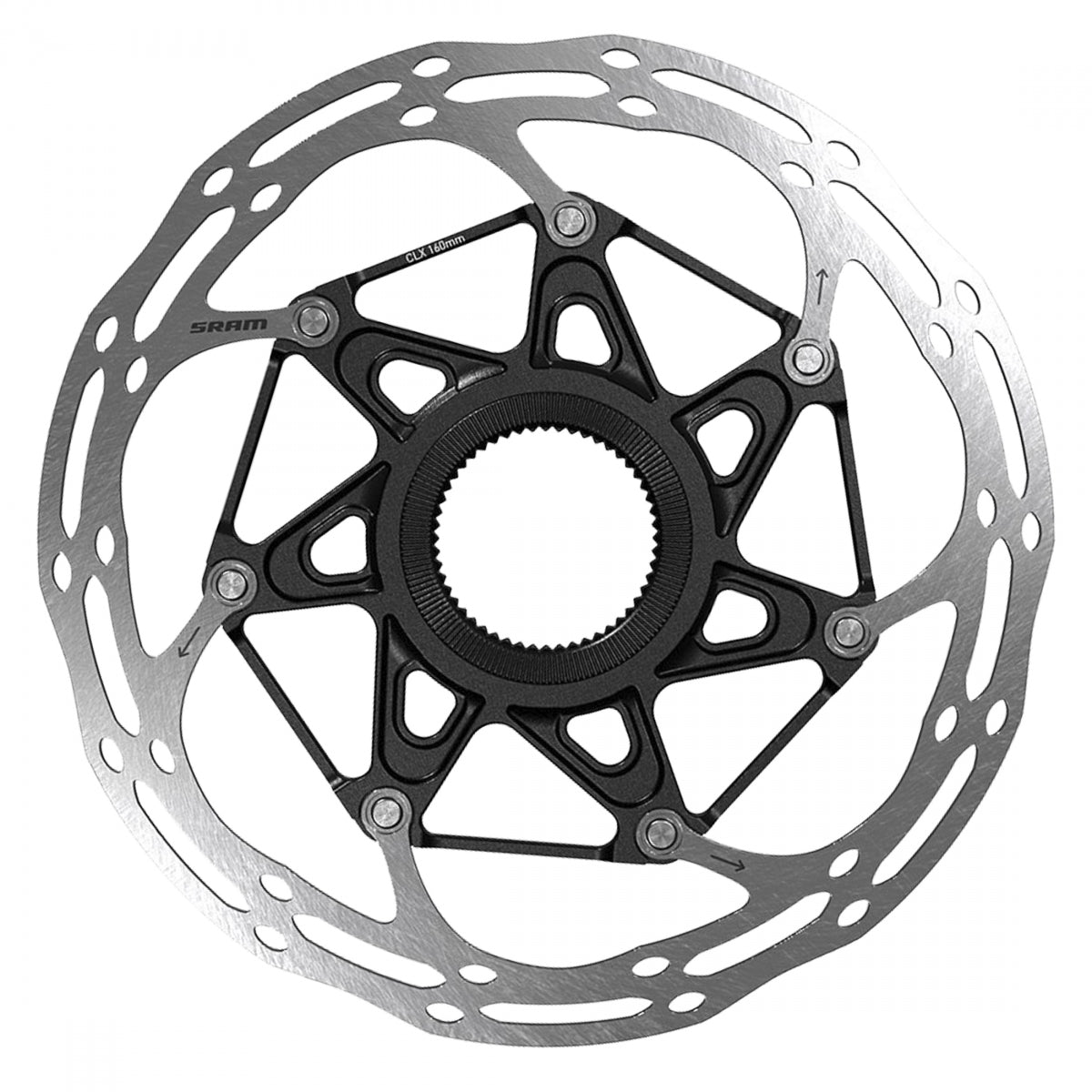 BRAKE PART SRAM DISC ROTOR C-LINE CL 2-PIECE ROUNDED