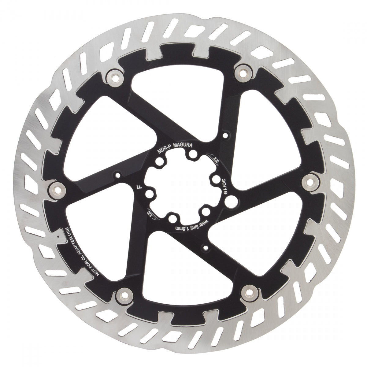 BRAKE PART MAG DISC ROTOR MDR-P 203mm or 220mm 6B SL/BK