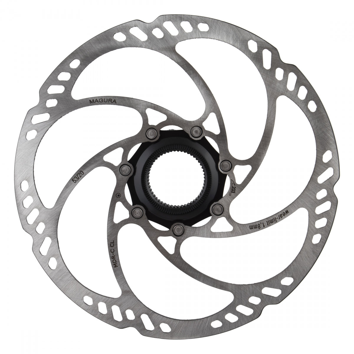 BRAKE PART MAG DISC ROTOR MDR-C 160mm, 180mm, 200mm CL f/TA SL