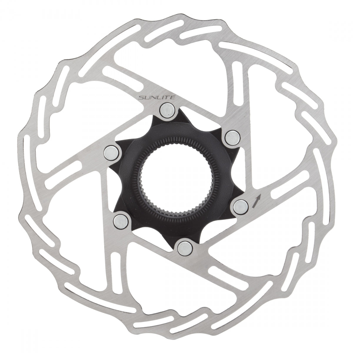 BRAKE PART SUNLT DISC ROTOR 160mm or 180mm CL BK/SL