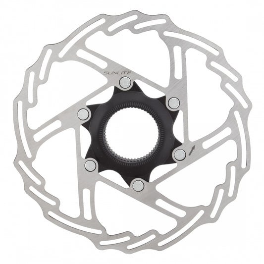 BRAKE PART SUNLT DISC ROTOR 160mm or 180mm CL BK/SL