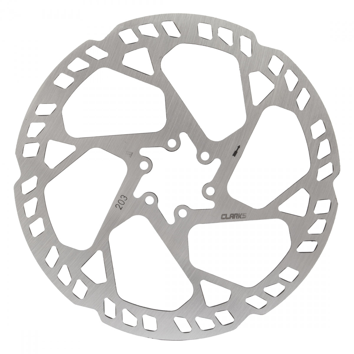 BRAKE PART CLK DISC ROTOR 6B CL01-1.8mm SL - Sizes 140mm - 203mm