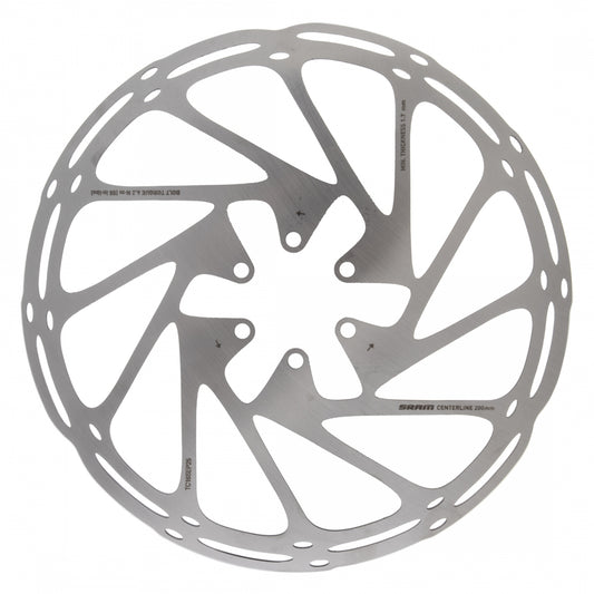 BRAKE PART SRAM DISC ROTOR 180mm or 200mm 2.0 C-LINE 6B ROUNDED