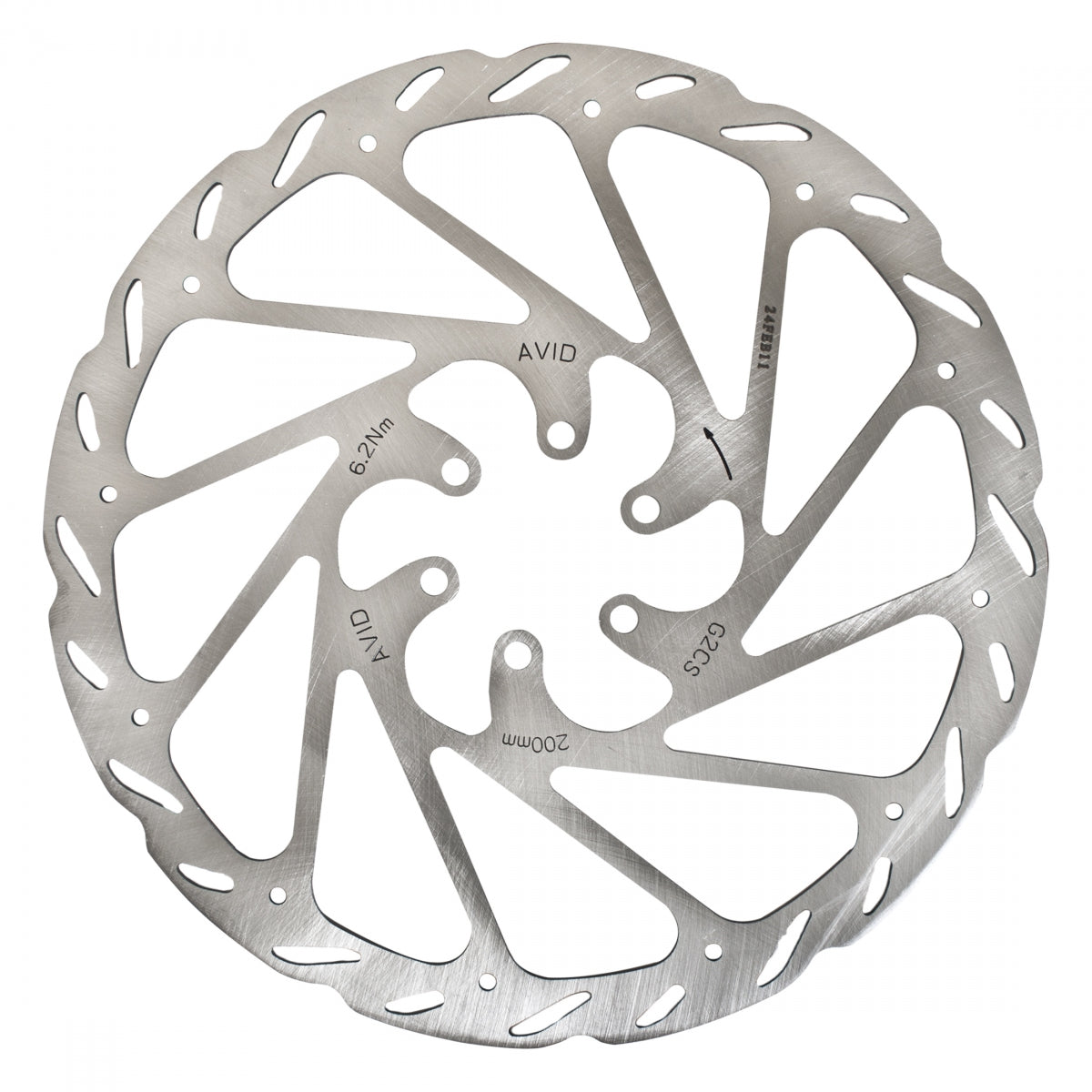 BRAKE PART AVID DISC ROTOR 6B G2 CLNSWEEP