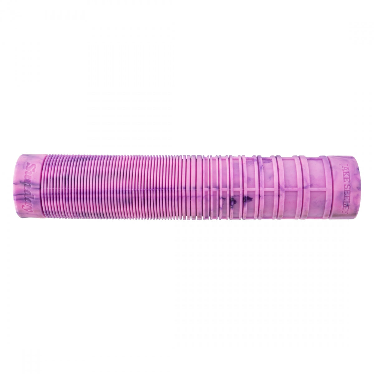 GRIPS SUNDAY MX JAKE SEELEY 160mm H-PK/MIDNIGHT-PU