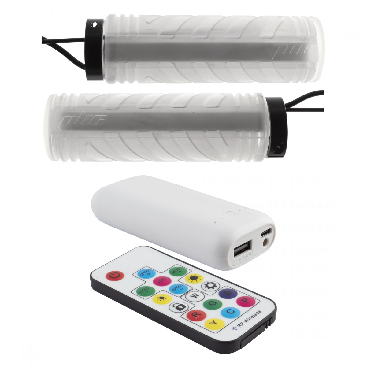 Blips Light Up Rechargeable Lock-On Grips