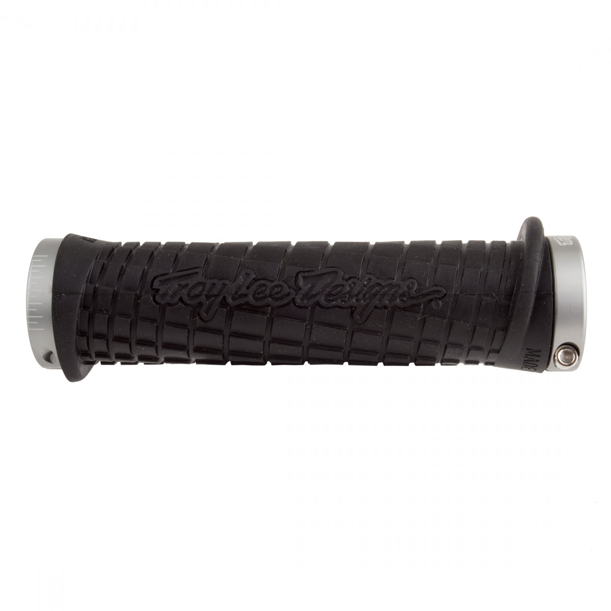 GRIPS ODI LOCKON BONUS MTN TROY LEE BK/GY w/CLAMP