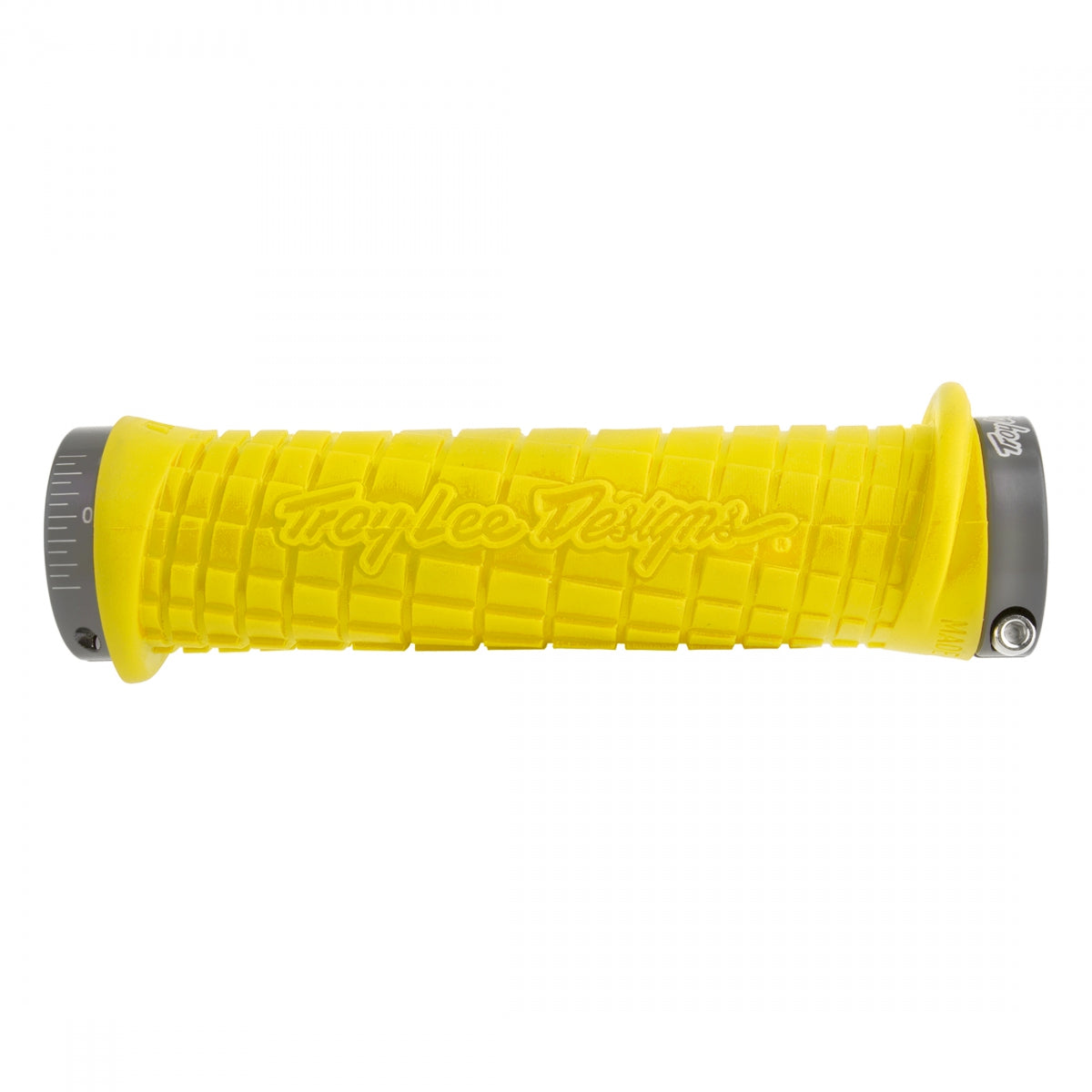 GRIPS ODI LOCKON BONUS MTN TROY LEE YL/GY w/CLAMP