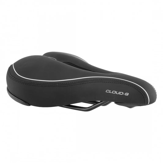 SADDLE C9 Women’s Sports Comfort Bike Saddle with Vented Anatomic Relief