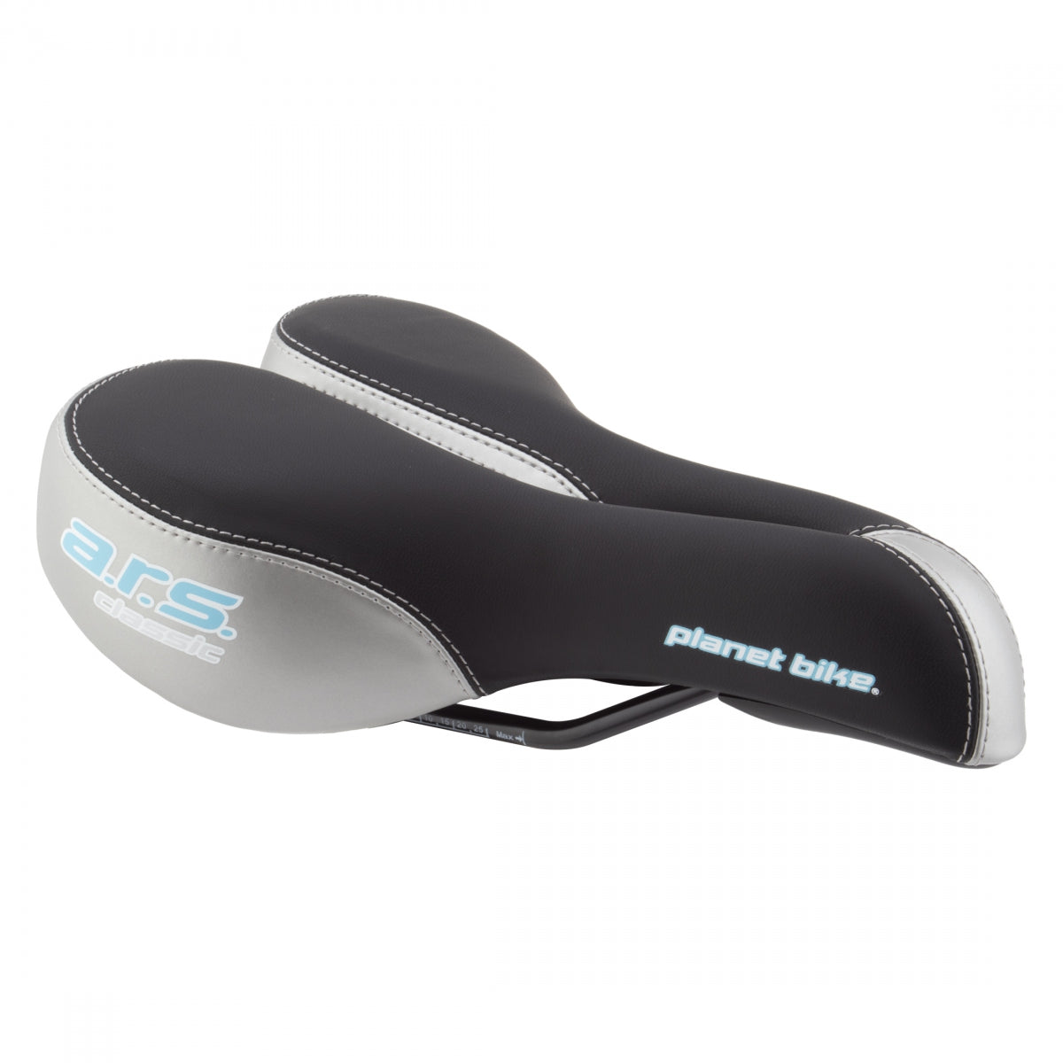 SADDLE PB ARS SILVER / BLACK