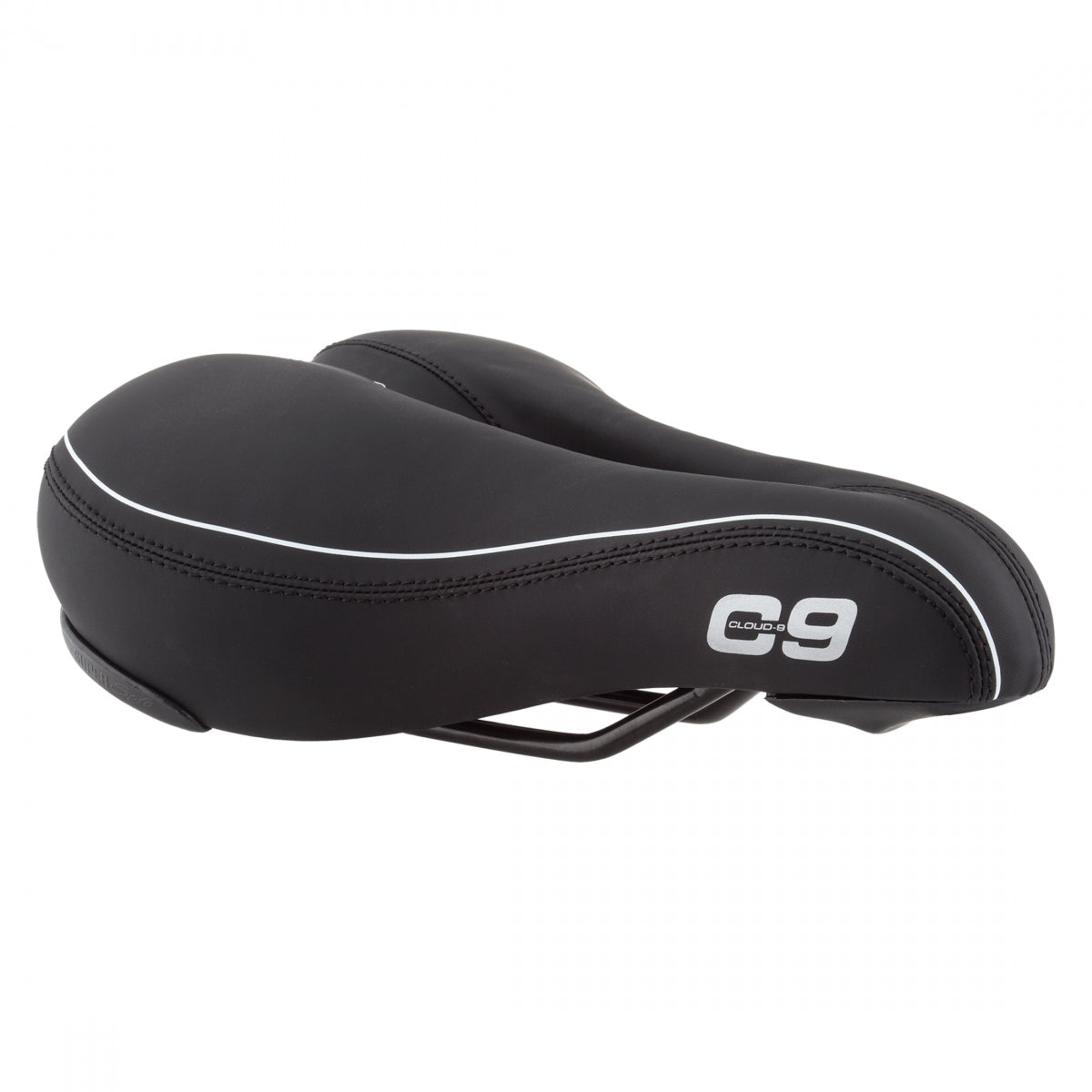 SADDLE C9 COMFORT AIRFLOW SOFT TOUCH VINYL BK