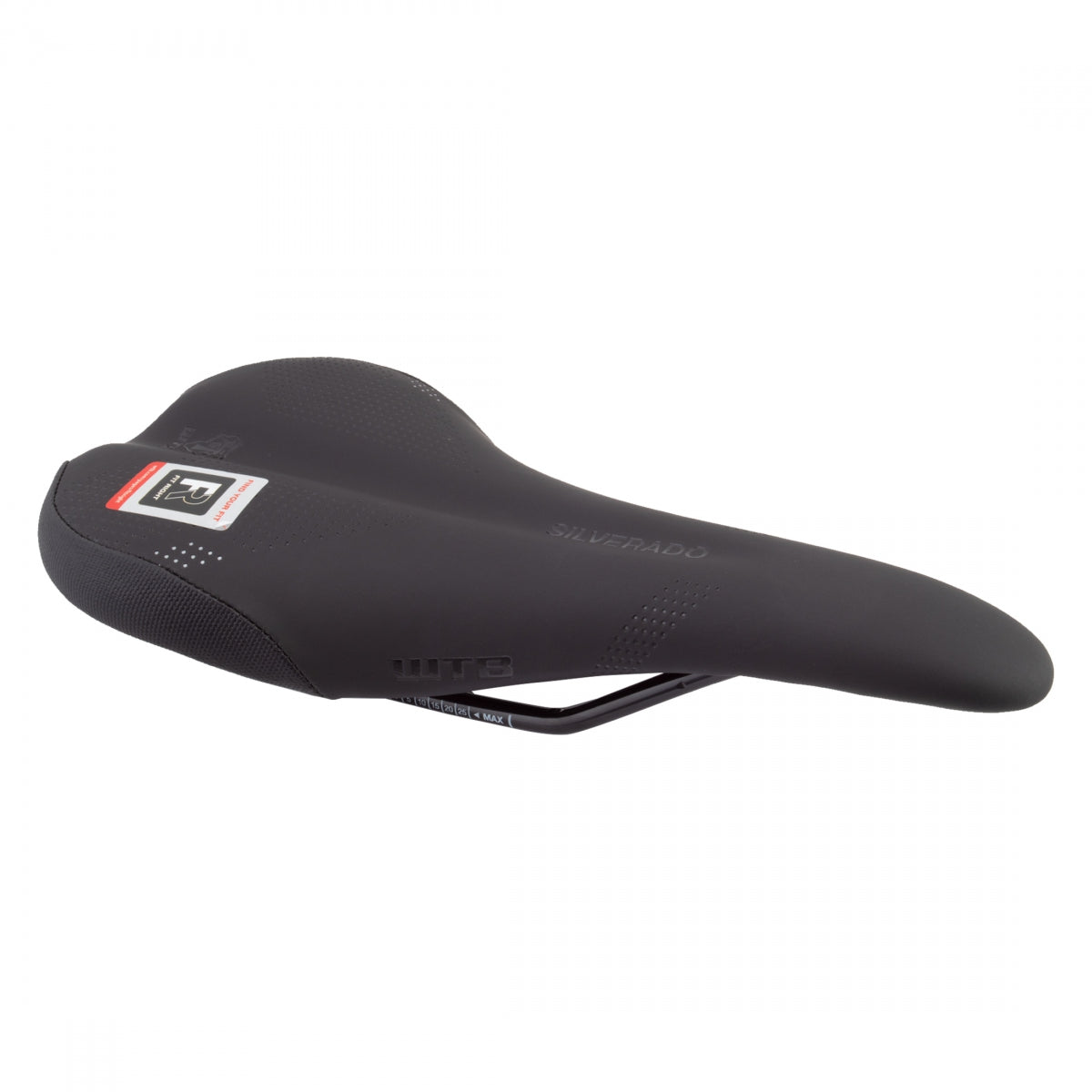 SADDLE WTB SILVERADO STEEL RAIL - BLACK