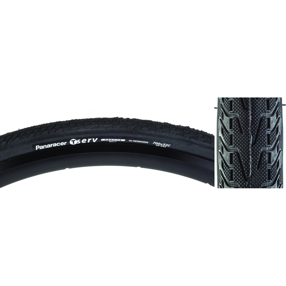 TIRE PAN TSERV PROTITE 700x32 FOLD BK/BK