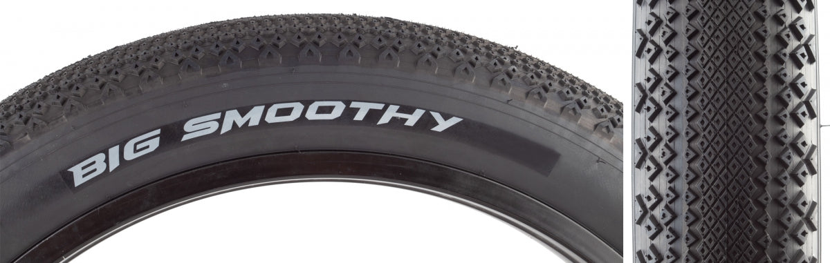 TIRE ARISUN BIG SMOOTHY 26x4.0 BK FOLD/60