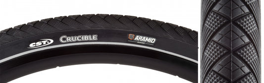 CST Premium Crucible Kevlar Commuter Tire