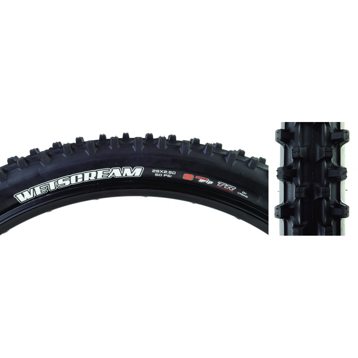 Maxxis Wetscream 29 x 2.5 DH Mud Tire