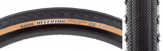 Maxxis Receptor 700c Gravel Tire