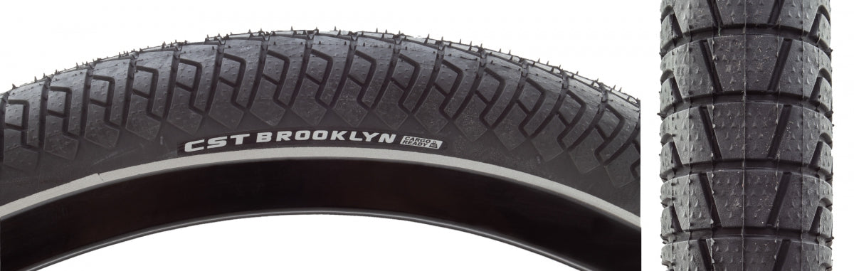 CST Premium Pro-Brooklyn E-Bike Utility Tire 20x2.15