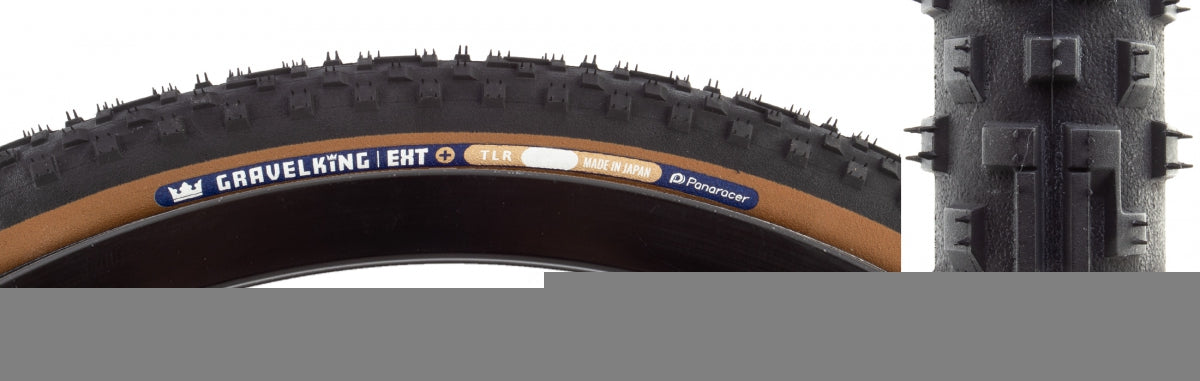 TIRE PAN GRAVELKING EXT+ 700x45 FOLD TBLS BK/BN (O)