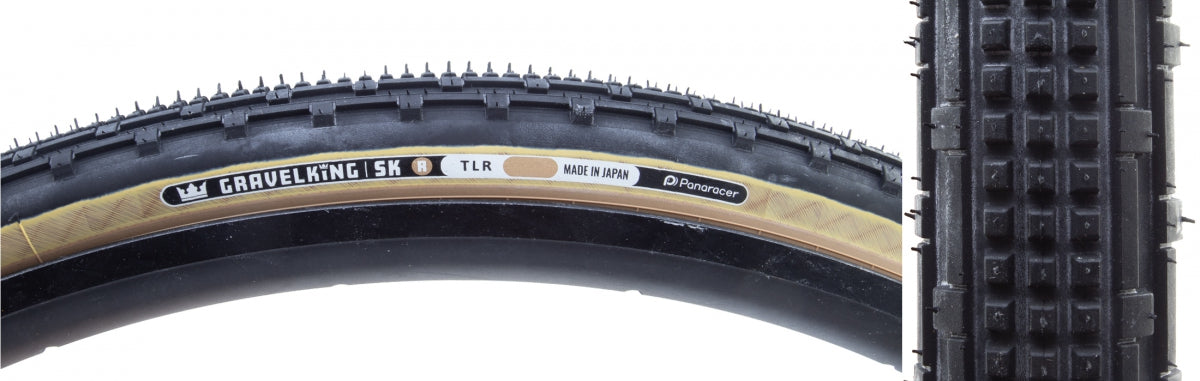 TIRE PAN GRAVELKING SK R 700x45 FOLD TBLS BK/AM