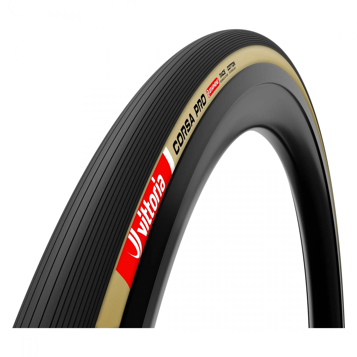 TIRE VITTORIA CORSA PRO 700x28 BK/TAN FOLD/320