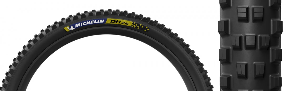TIRE MICHELIN DH22 29x2.4 BK/BK FOLD/1x55/1x120 MAGI-X/PPP/TLR/E20mph