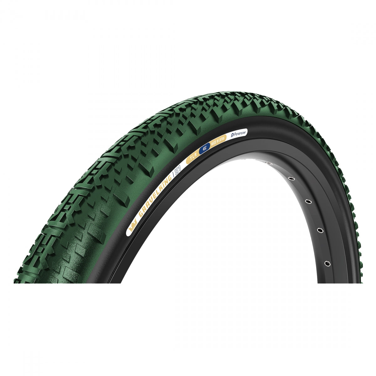 TIRE PAN GRAVELKING X1 700x45 FOLD TBLS BR-GN/BK