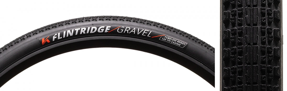 TIRE KEN FLINTRIDGE GRAVEL 700x47 BK/BK GCT/120 FOLD