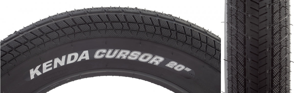 TIRE KEN CURSOR 20x4.0 BK/BK 30 WIRE