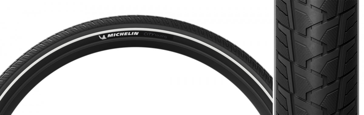 TIRE MICHELIN CITY TOURING 29x2.0 BK/BK WIRE/3x62 MAGI-X/CST/TT/E25