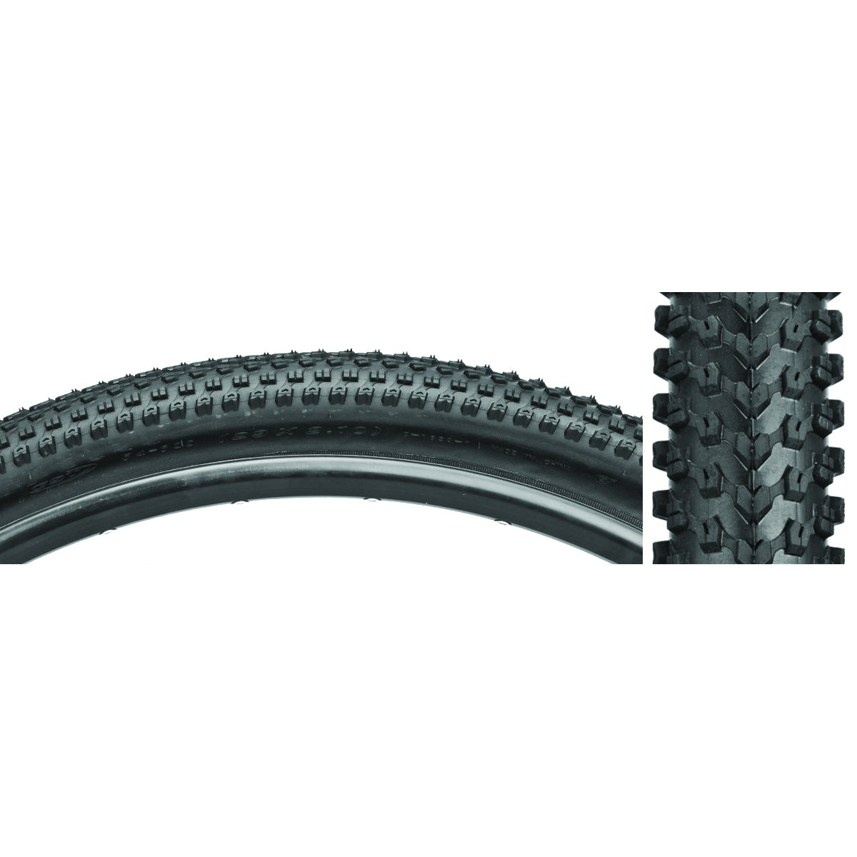TIRE SUNLT 29x2.1 CST1820 BK/BSK HARDPACK WIRE
