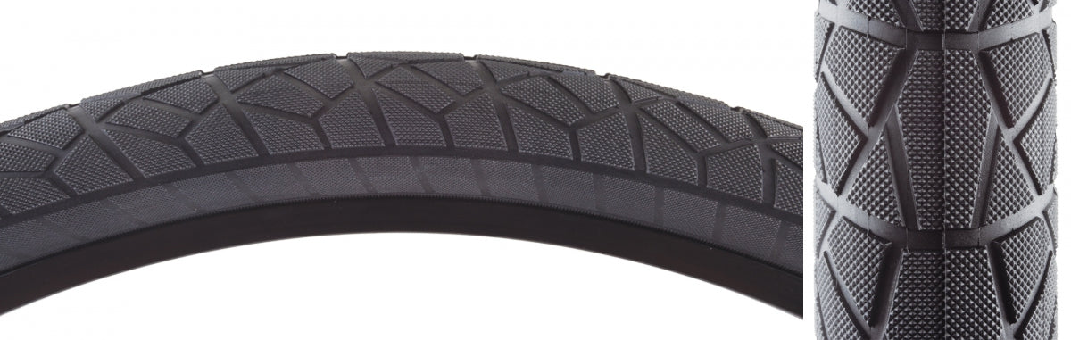TIRE SUNLT 24x2.4 CST1381 BK/BSK CYCLOP WIRE