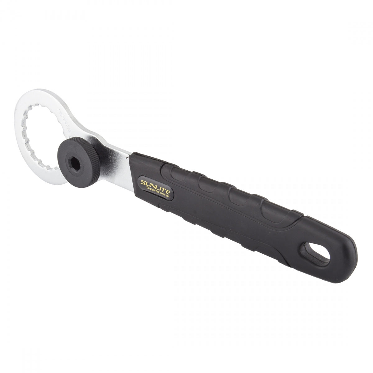 SUNLITE TOOL BB EXTERNAL CUP WRENCH 16-NOTCH w/HANDLE (G)