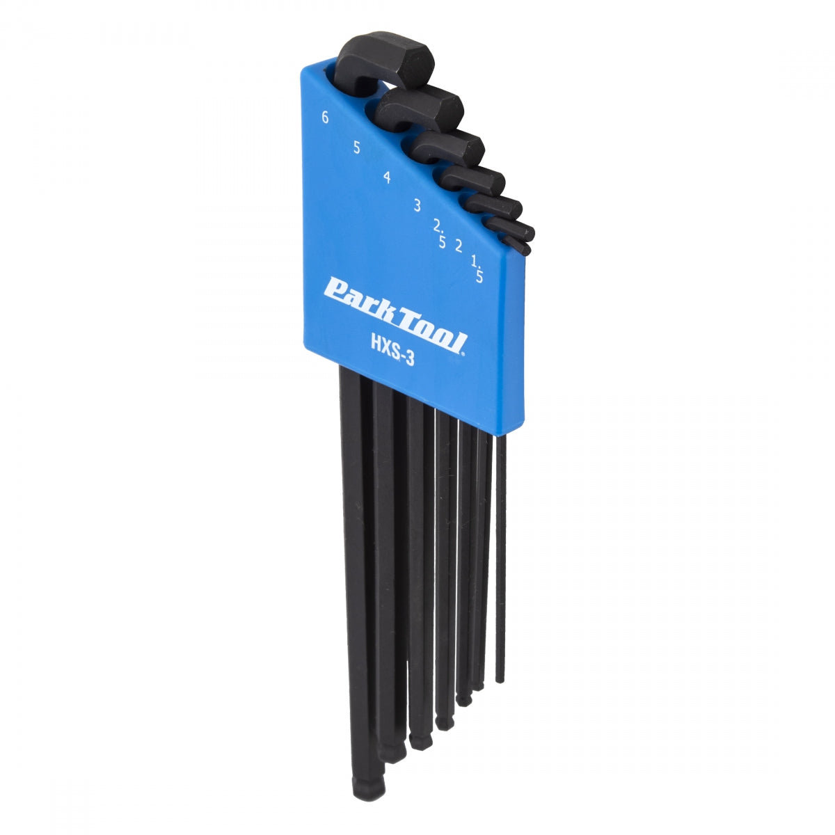 PARK TOOL ALLEN WRENCH HXS-3 1.5/2/2.5/3/4/5/6