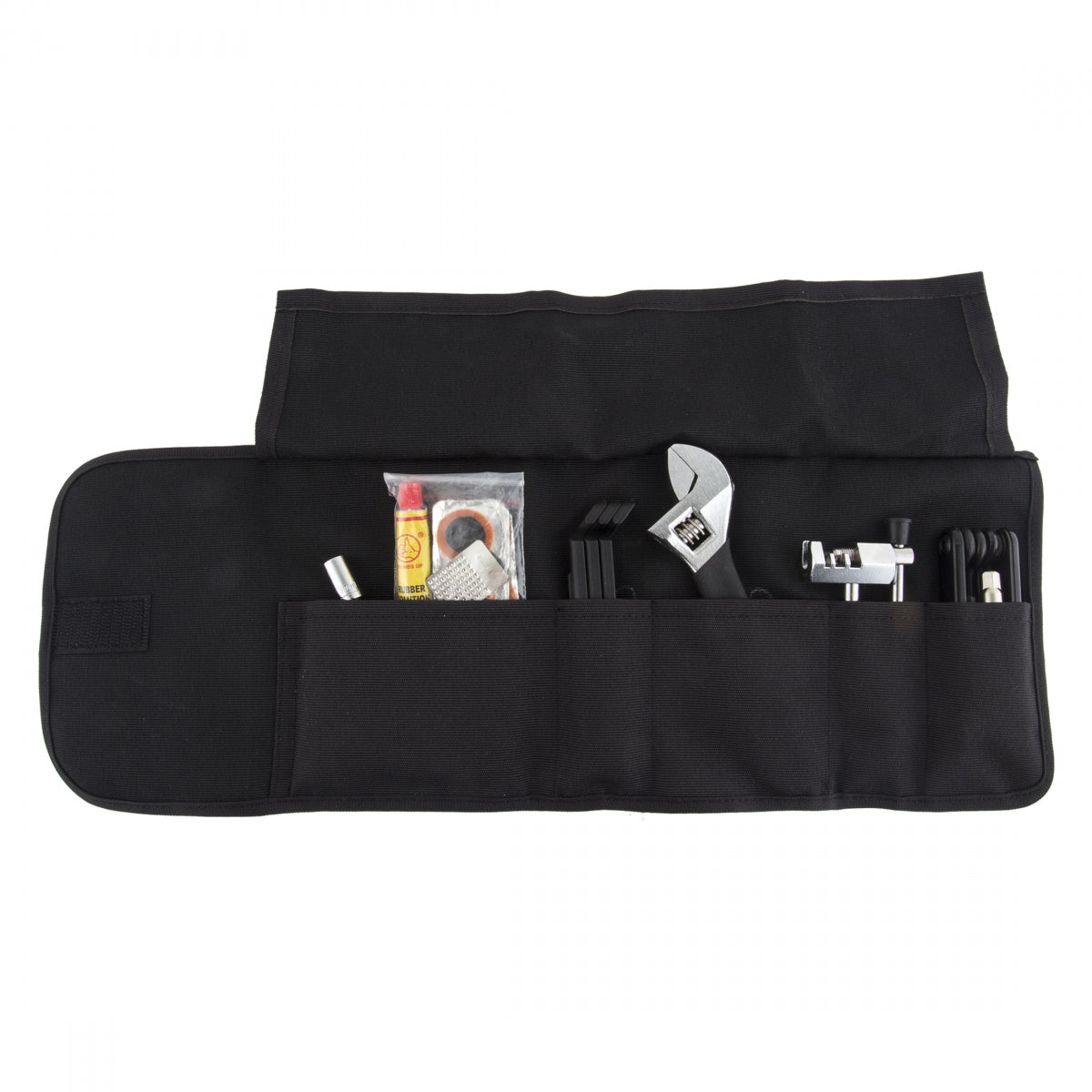 SUNLITE TOOL KIT 9pc BASIC TOOL WRAP