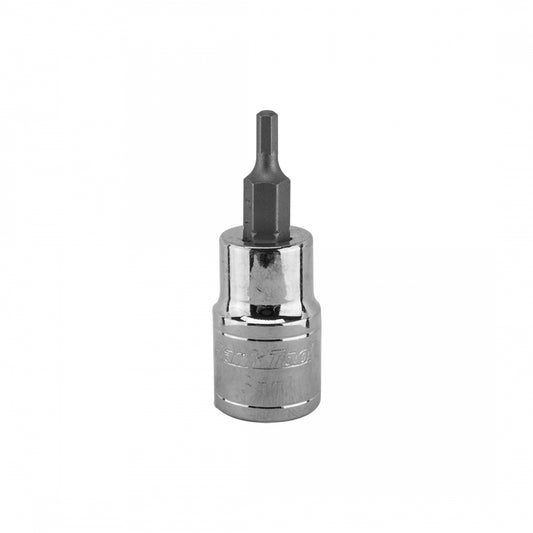 TOOL SOCKET 3/8 DRIVE PARK HEX BIT 3mm - 14mm x 26.5mm LONG
