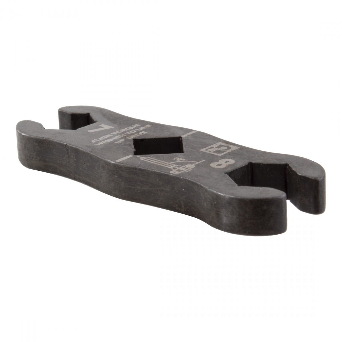 PEDROS TOOL BRAKE WRENCH CROWFOOT FLAR METRIC 7/8mm BK