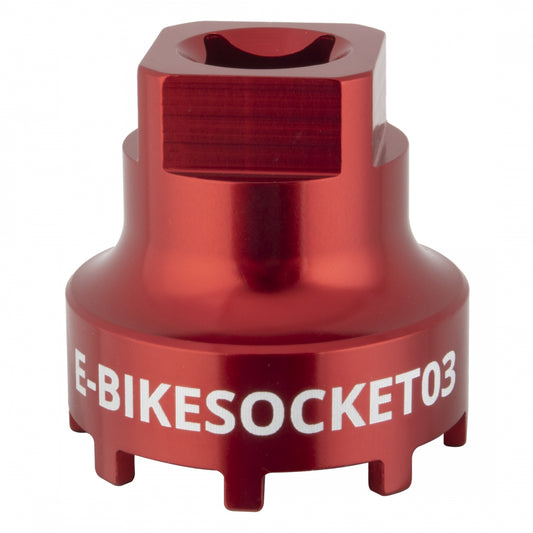 Wheels Manufacturing E-Bike Chainring Lockring Socket Tool