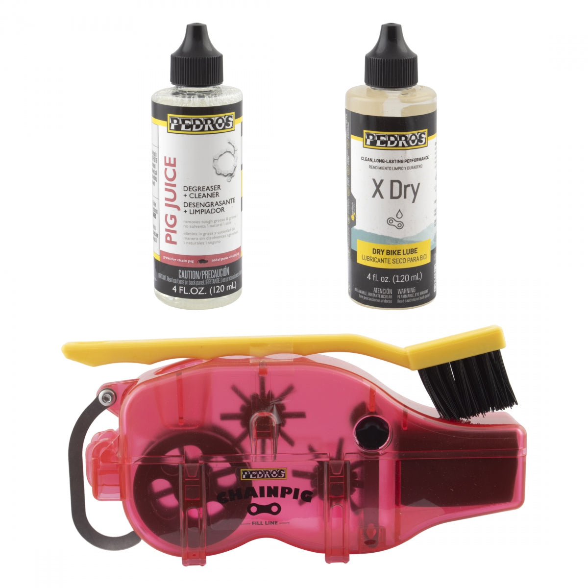 Pedro’s Chain Pig II Chain Cleaner or Drivetrain Maintenance Kit