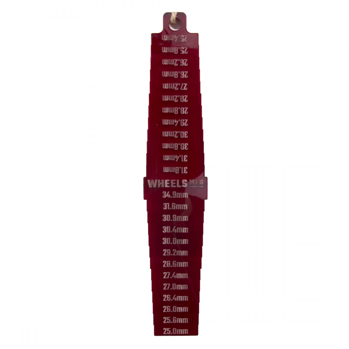 Wheels Manufacturing Seatpost Sizing Gauge