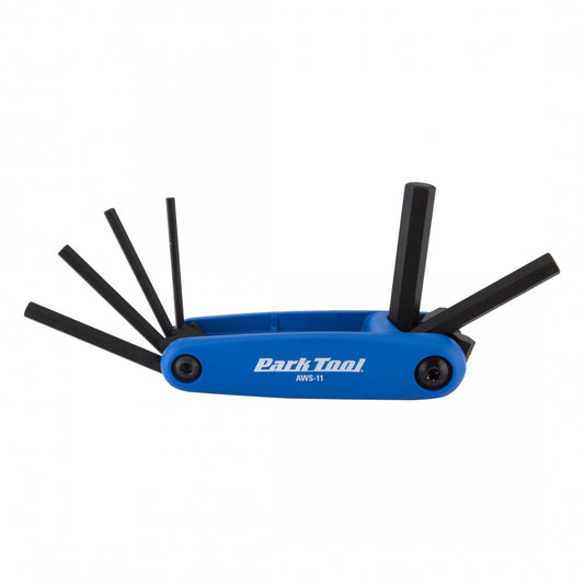 Park Tool Fold-Up Hex Wrench Set