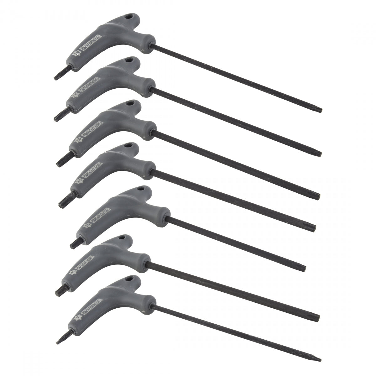 PEDROS TOOL TORX WRENCH T-HANDL PRO 7pc