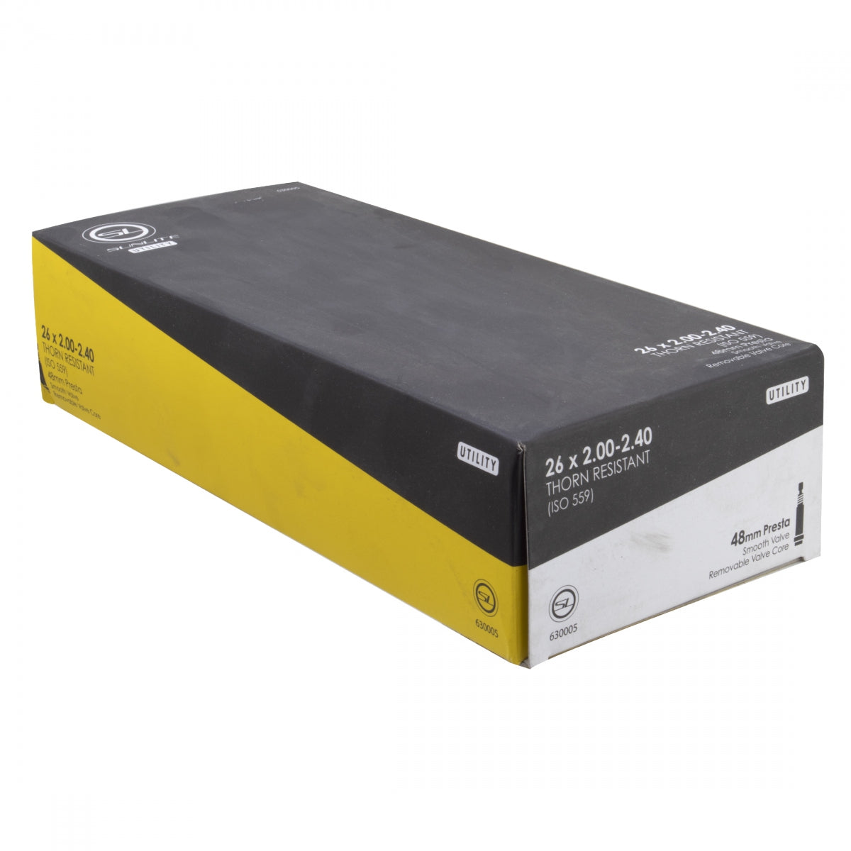 Sunlite Utili-T 26in Thorn Resistant Presta Tube