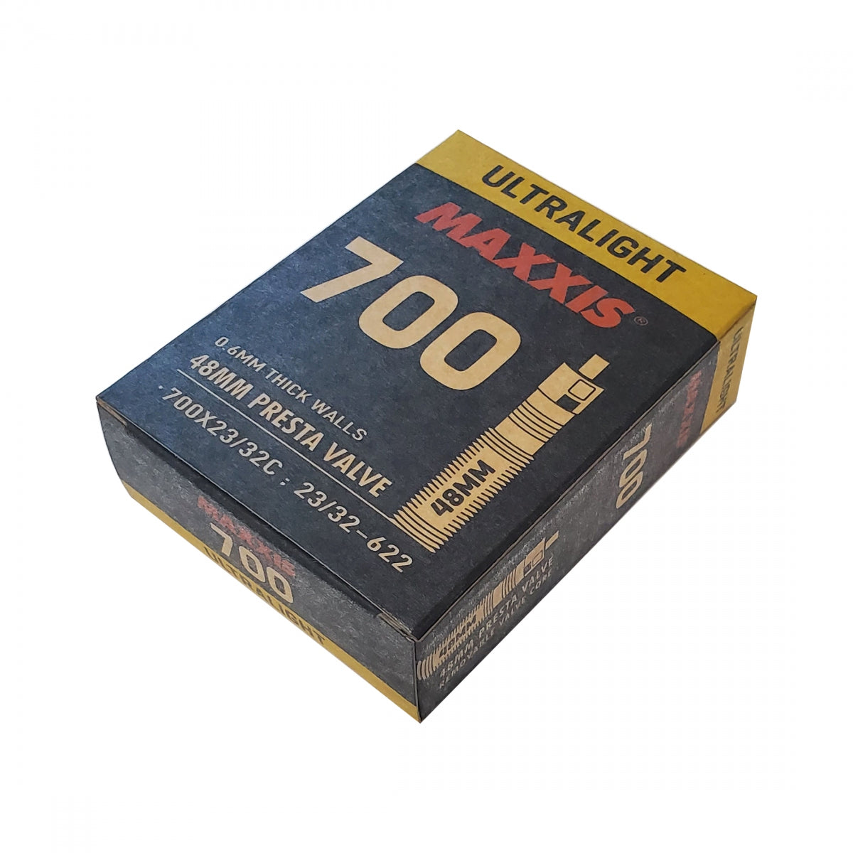 Maxxis Ultralight 700 x 23–32 Presta Tube