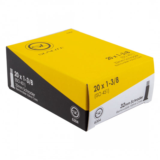 Sunlite 20in Standard Schrader Tube