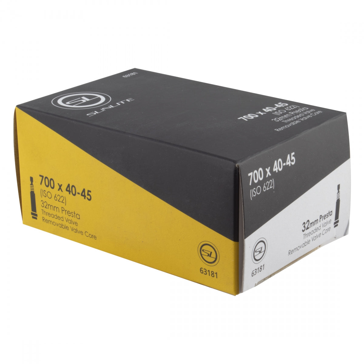 Sunlite 700c Gravel / Hybrid Standard Presta Tube