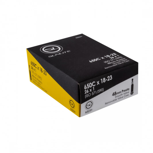 Sunlite 650c Standard Presta Tube