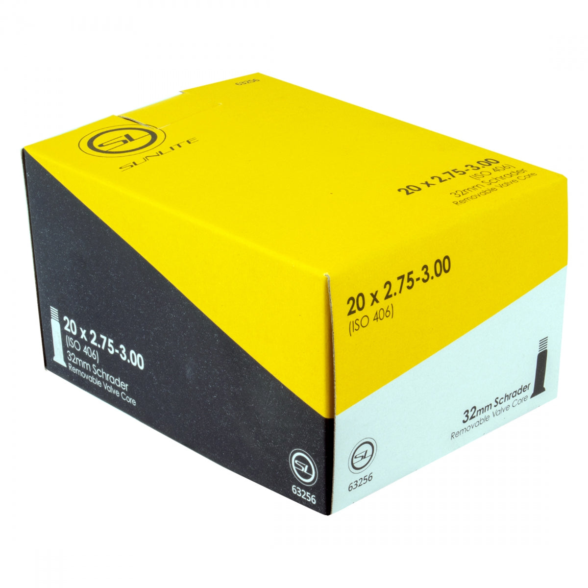 Sunlite 20in Standard Schrader Tube