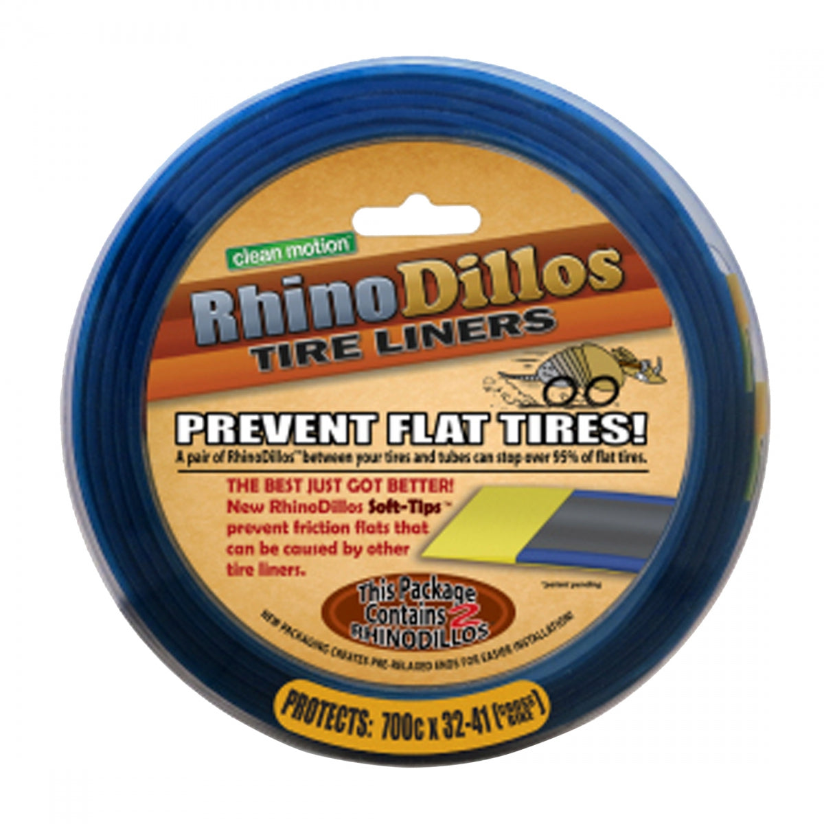 RhinoDillos Bulk Tire Liner Box